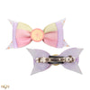 Lot de 4 barrettes Mercredi