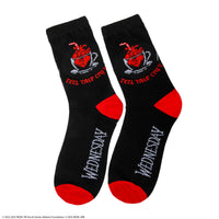 Set de 3 Paires de Chaussettes Mercredi