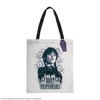 Tote bag Mercredi et La Chose