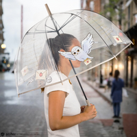 Parapluie Transparent Hedwige