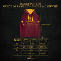 Sweat à capuche Gryffondor