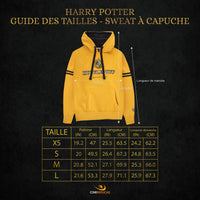 Sweat à capuche Poufsouffle