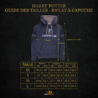 Sweat à capuche Serdaigle