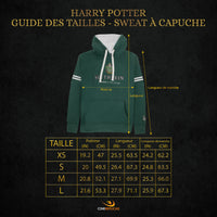 Sweat à capuche Serpentard
