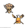 Set de 2 Pin's Sanji & Zeff