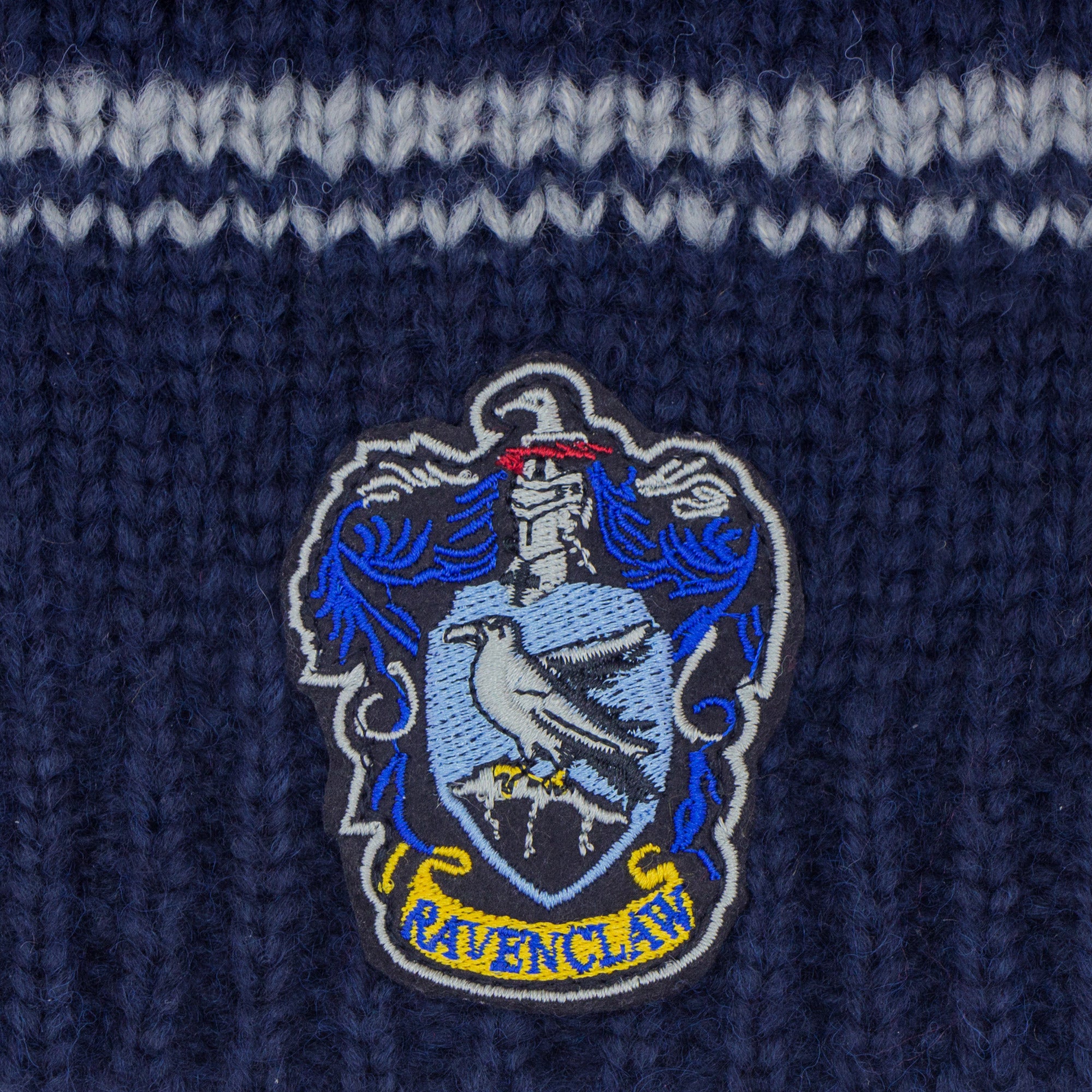 Harry potter Kit Tricot Infinity Colw Echarpe Serdaigle Harry Potter Bleu