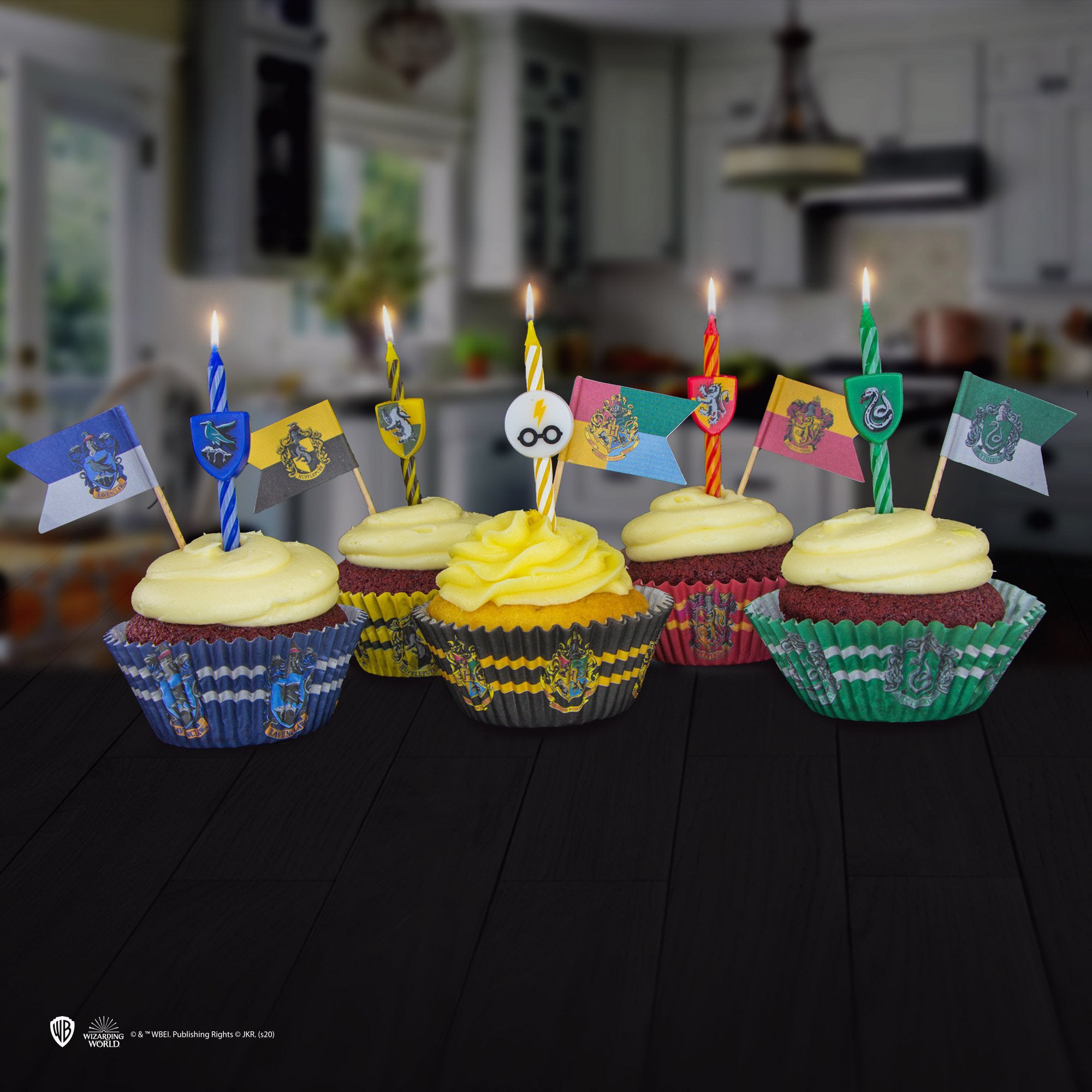 PME Harry Potter Bougie d'anniversaire, Numéro 1 : : Cuisine et  Maison