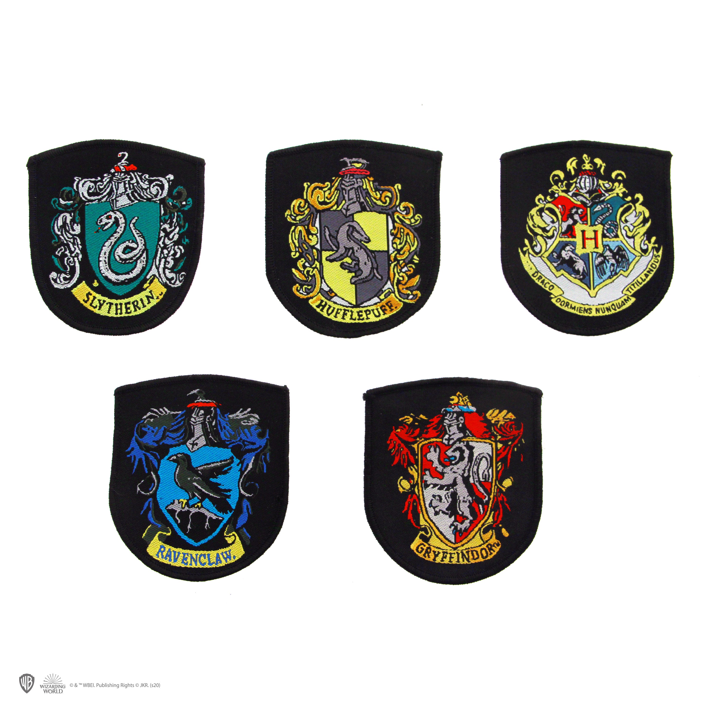 Harry Potter - Les 4 Maisons de Poudlard : Serdaigle.