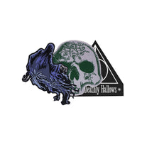 Écussons Les Reliques de la mort (Deathly Hallows) - Set de 3 - Edition Deluxe