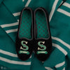 Chaussons Deluxe Serpentard