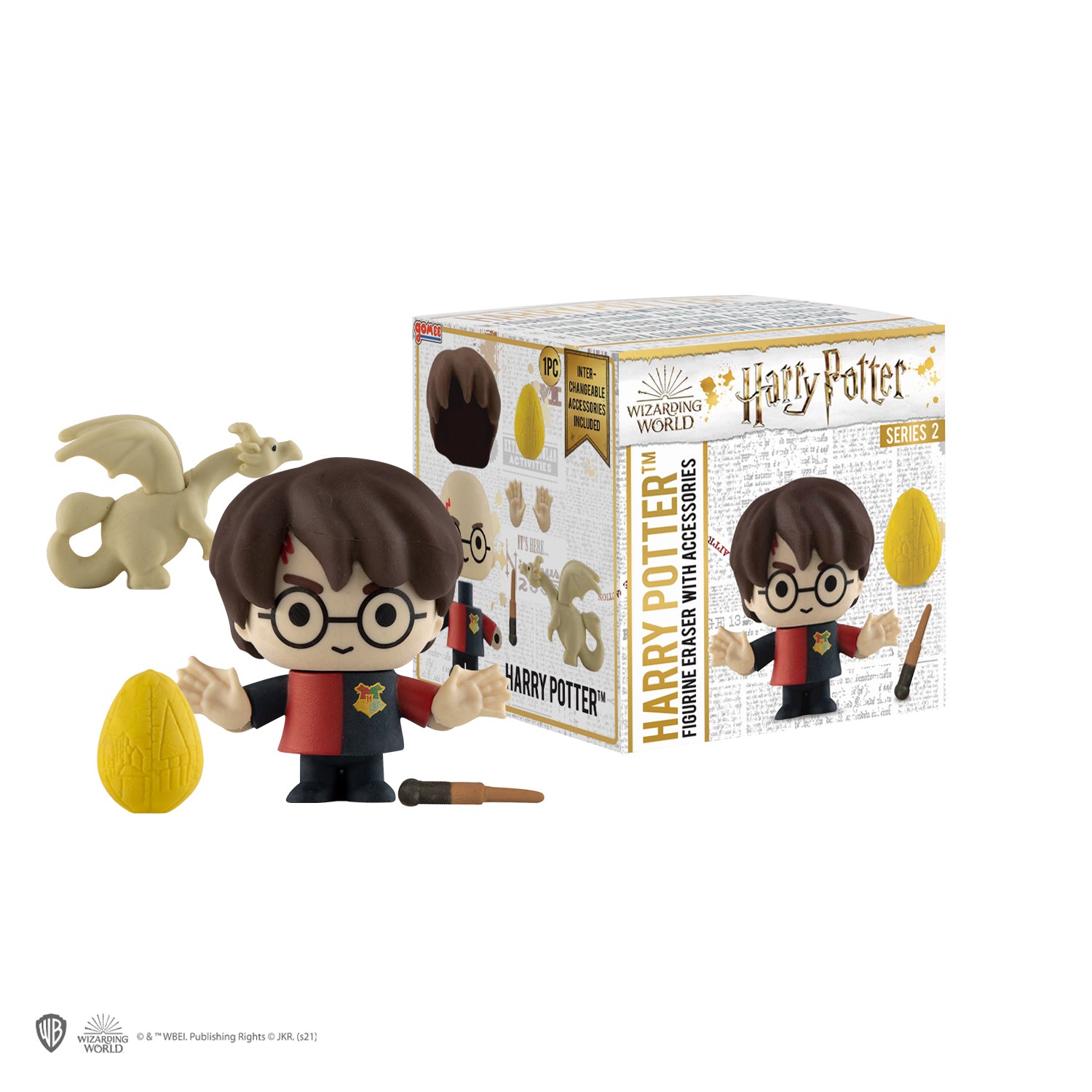 Figurine Pop Harry Potter Triwizard - 3 Reliques Harry Potter
