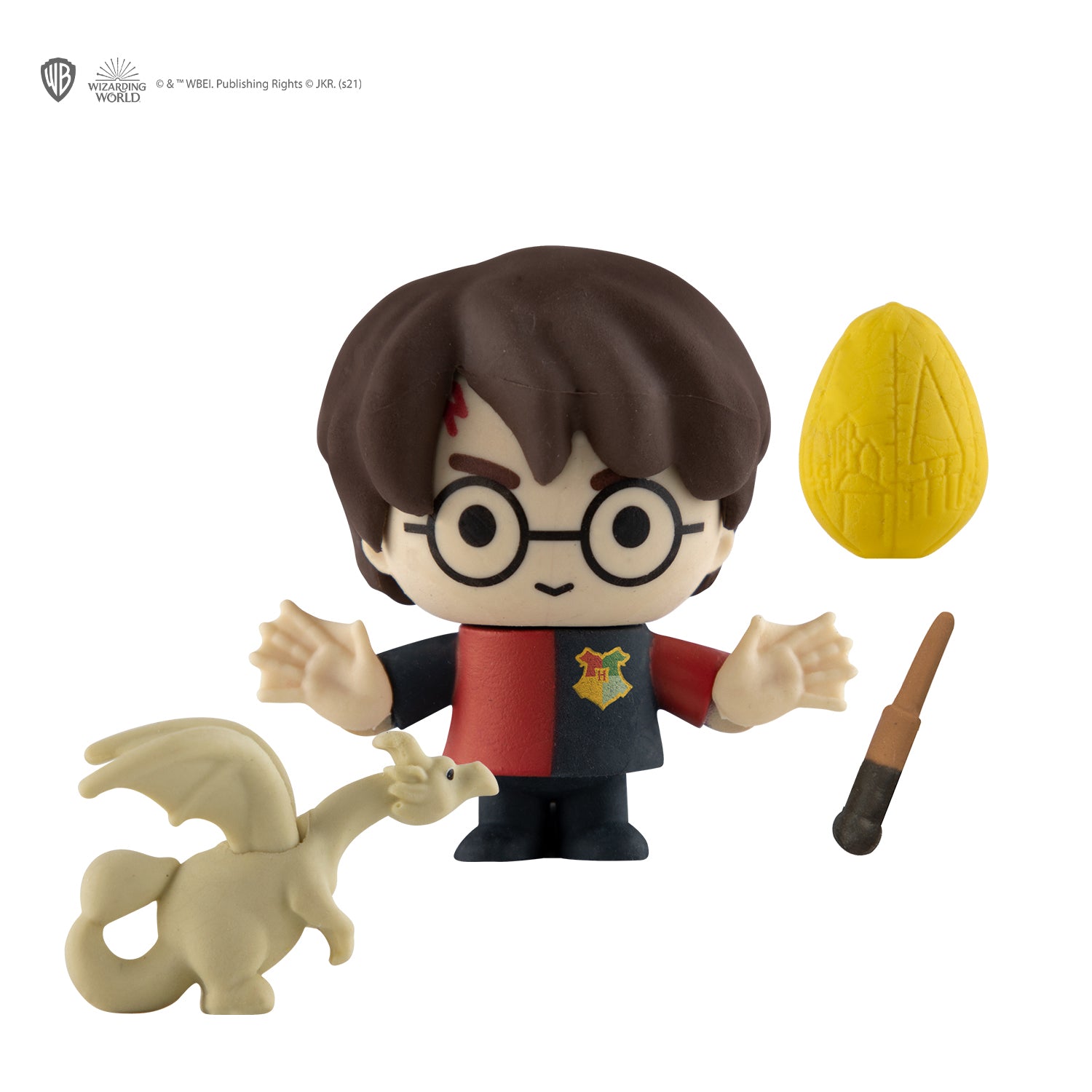 Figurine Gomme Harry Potter - Choco-grenouille