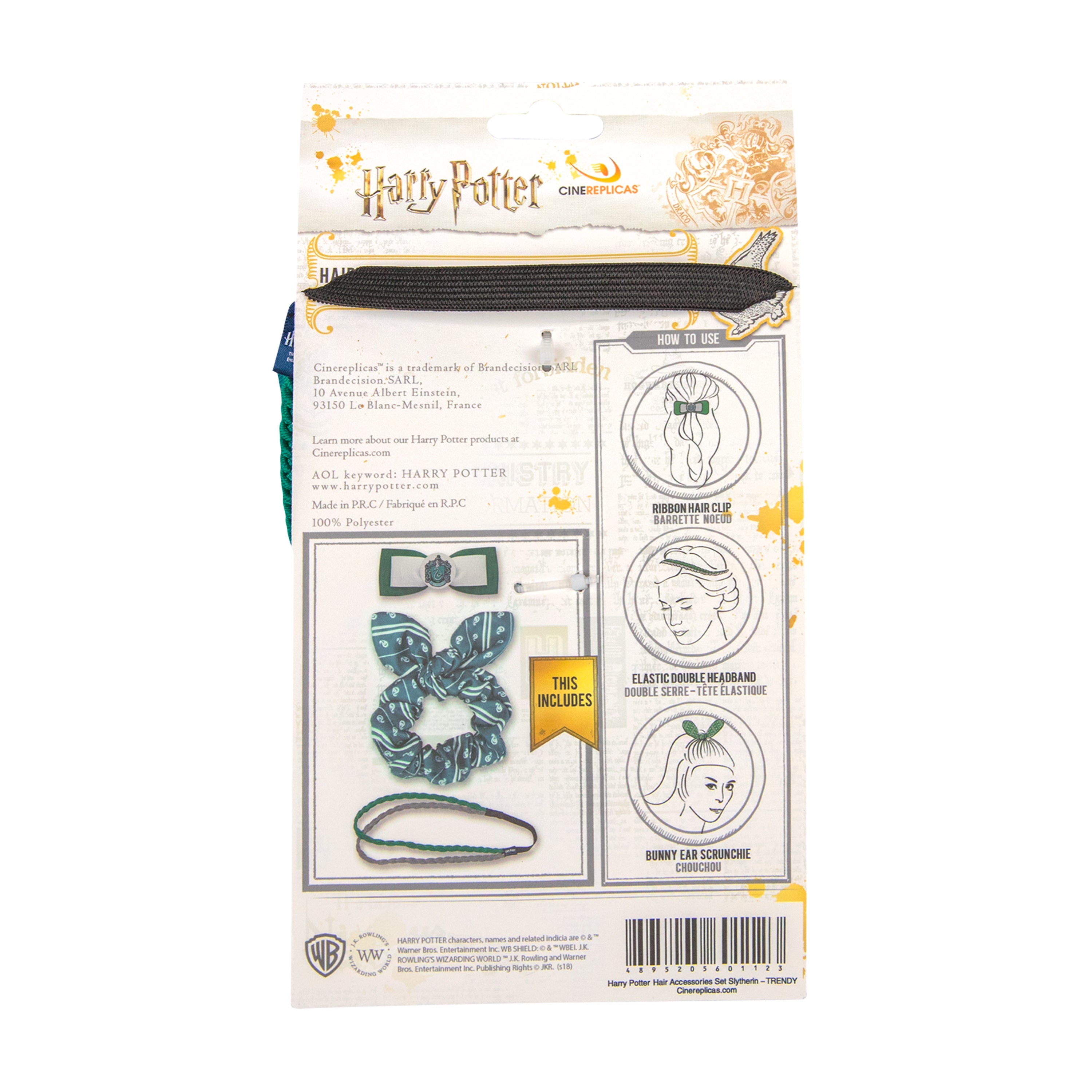 Accessoires cheveux Serdaigle Classique | Harry Potter | – France Accessoires cheveux Serdaigle Classique | Harry Potter | – France