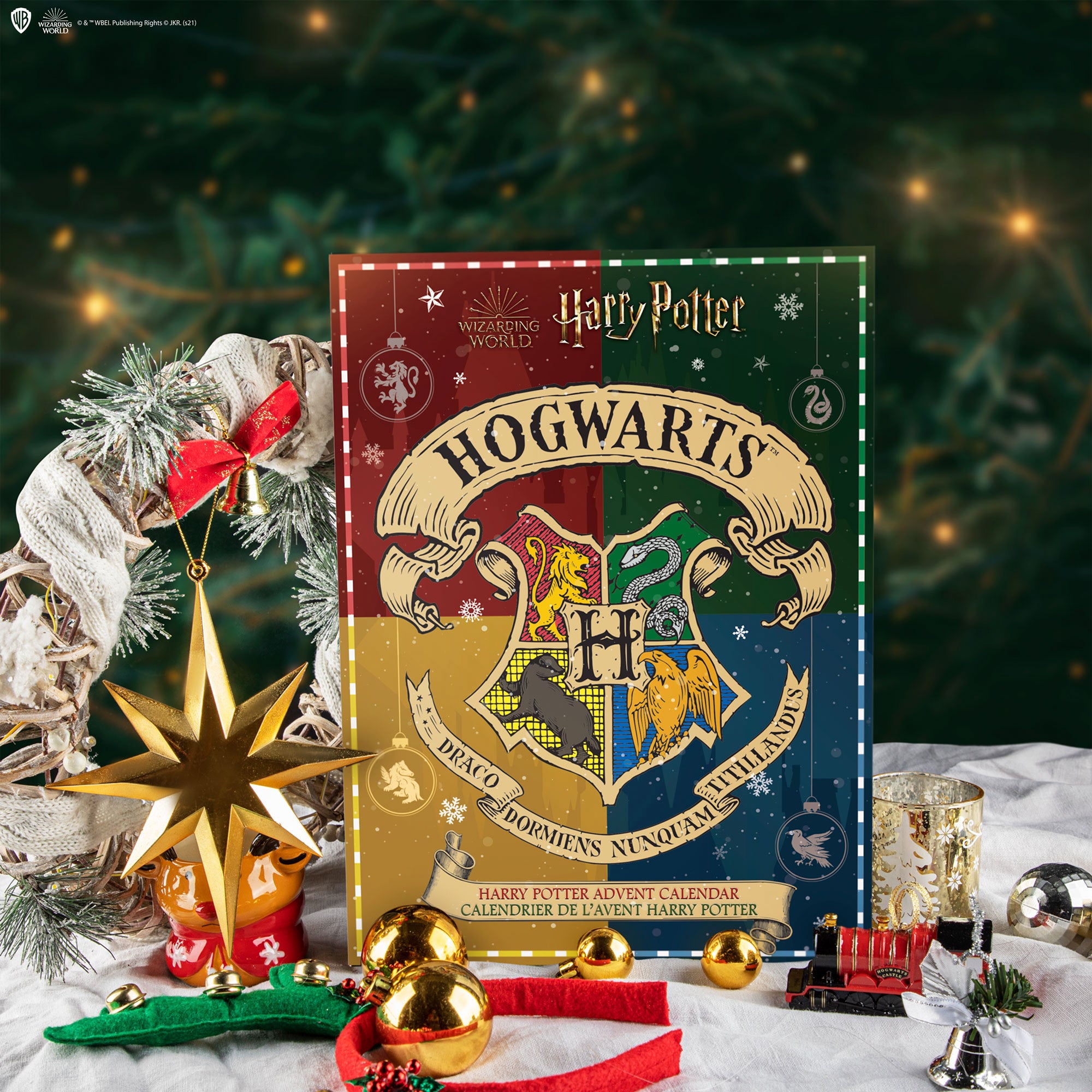 Un calendrier de l'Avent de bijoux Harry Potter  Bijoux harry potter,  Calendrier de l'avent, Harry potter