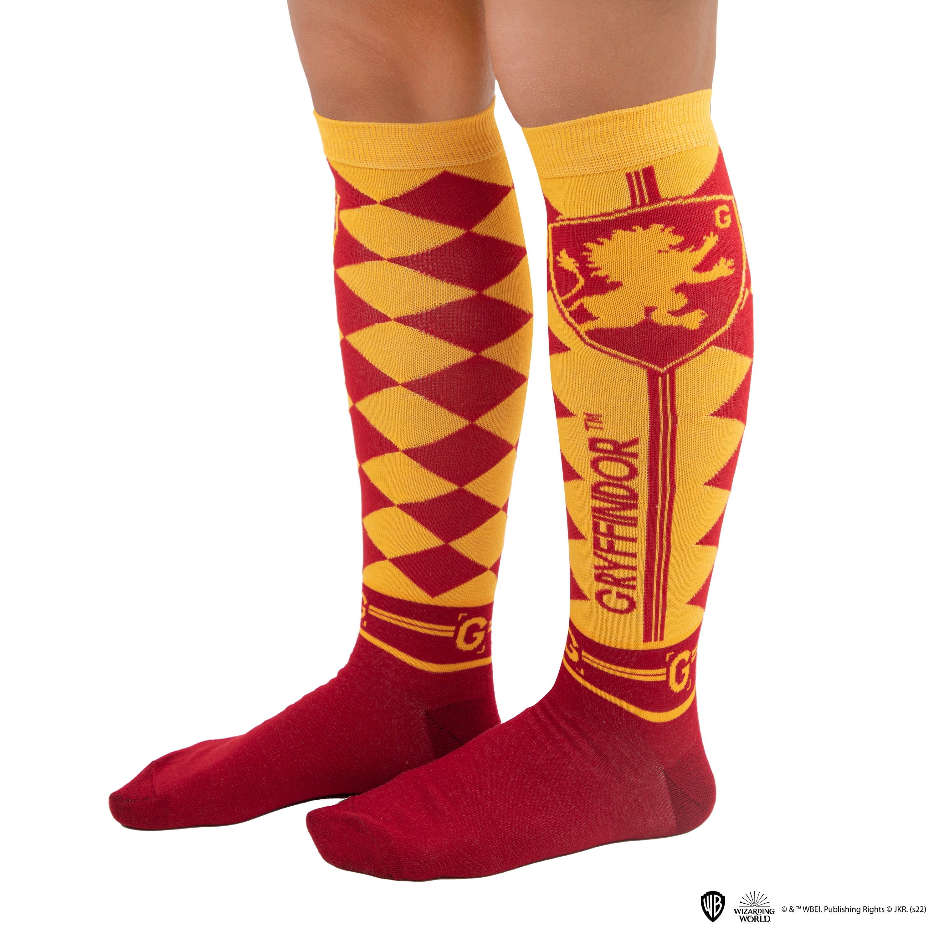 Chaussette De Noël Harry Potter Gryffondor - Produit Officiel, 47 Cm, Pour Décoration Ou Cadeau