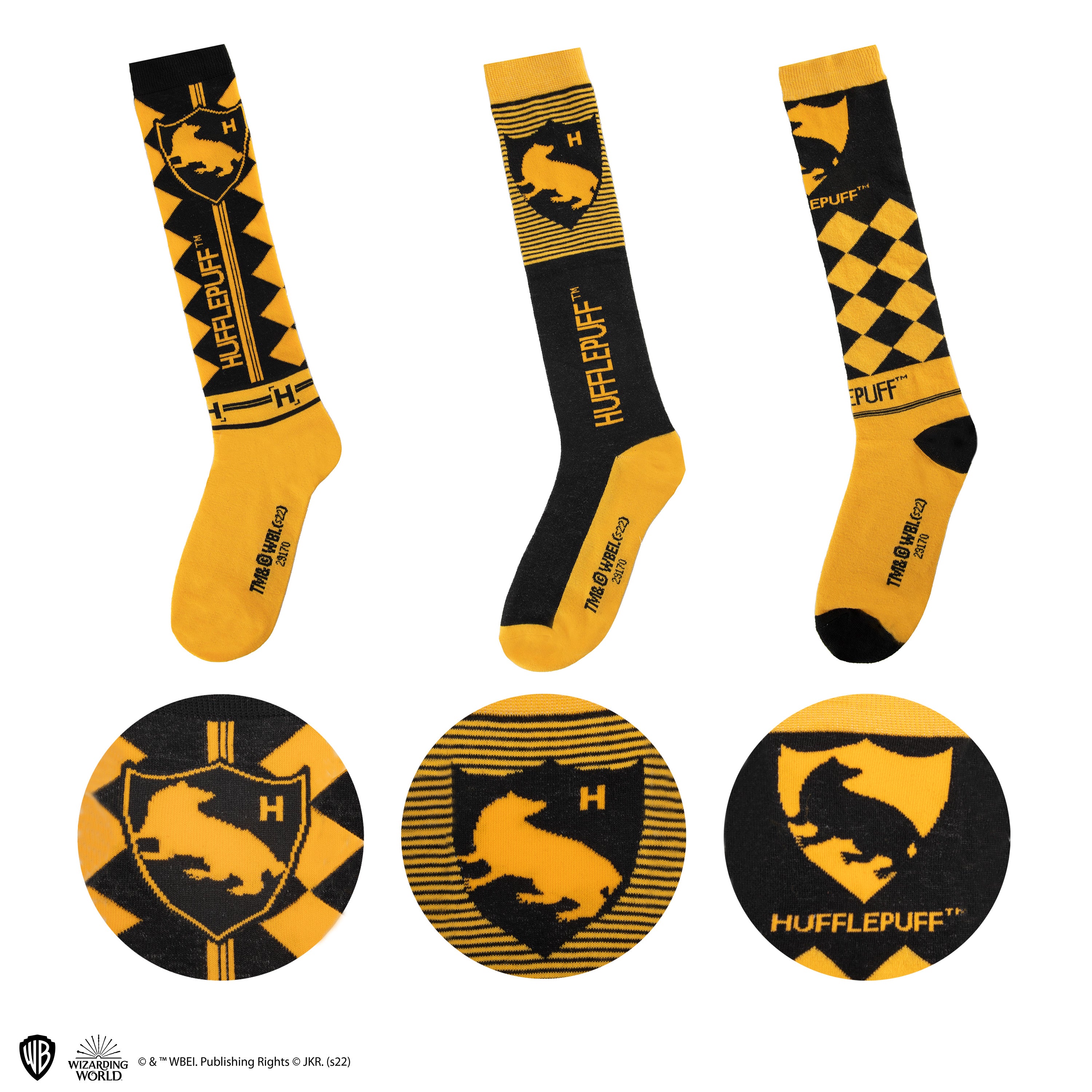 Harry Potter pack 3 paires de chaussettes Gryffondor Chaussures et chaussettes Harry Potter pack 3 paires de chaussettes Gryffondor Chaussures et chaussettes