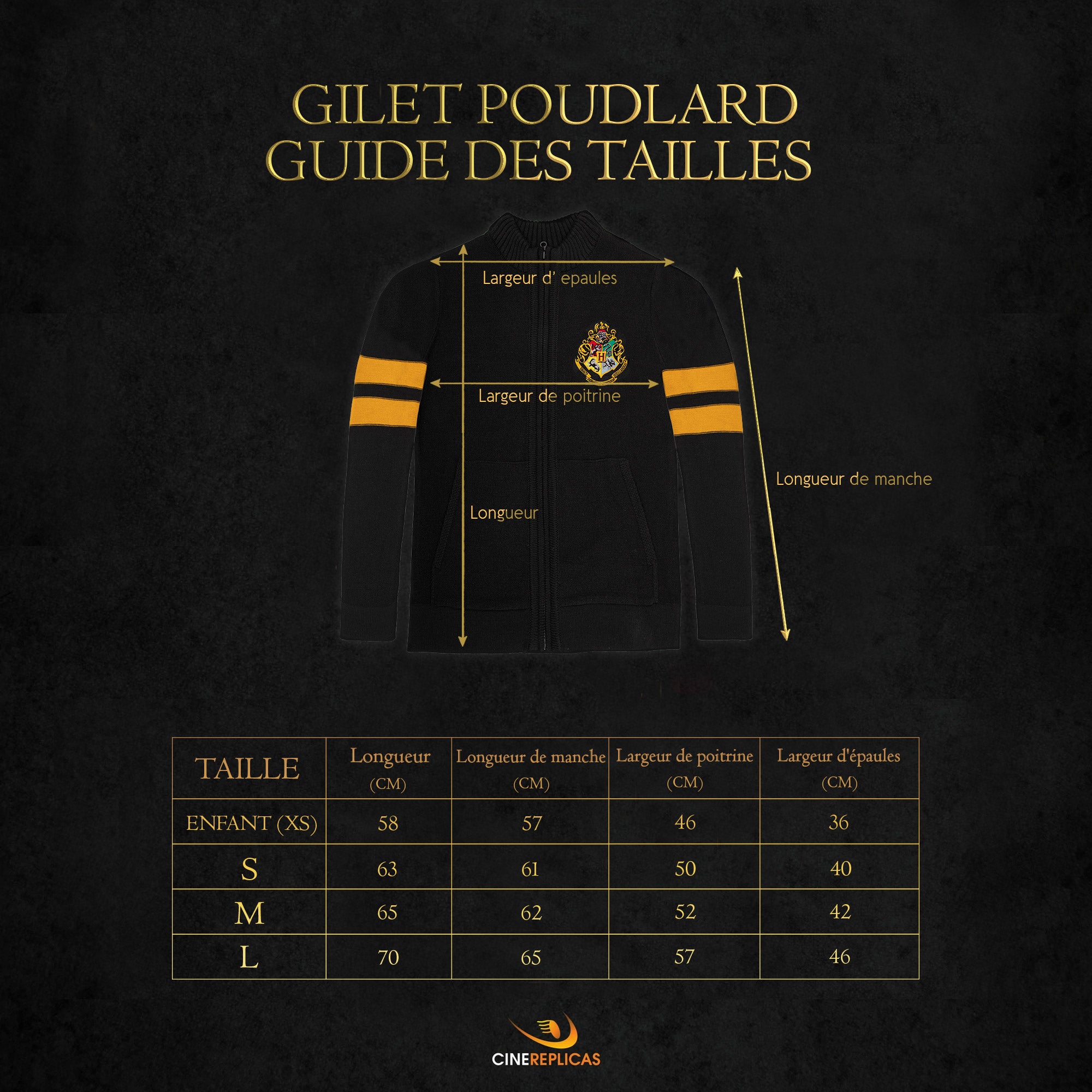 Harry Potter - Gilet di Ravenclaw Harry Potter - Gilet di Ravenclaw