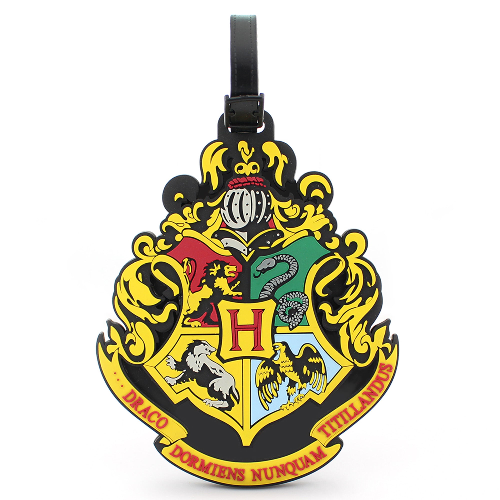 Collier Harry Potter étiquette de bagage Gryffondor Collier Harry Potter étiquette de bagage Gryffondor