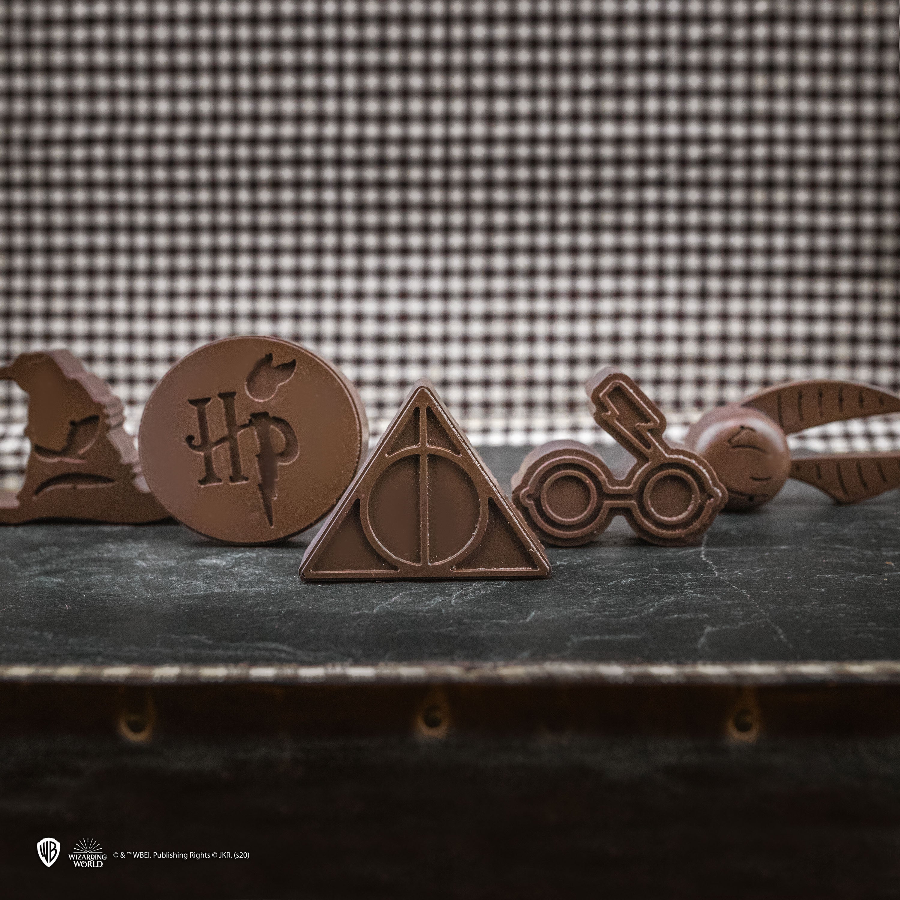 Kit moule à chocolats Chocogrenouilles Harry Potter