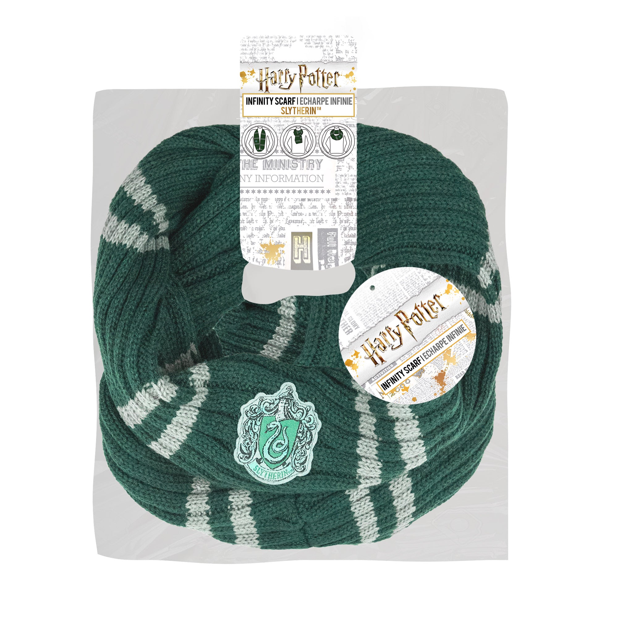 Acheter Echarpe à tricoter : Poufsouffle - Cinereplicas - Harry Potter  Produits dérivés - L'Échoppe des Légendes