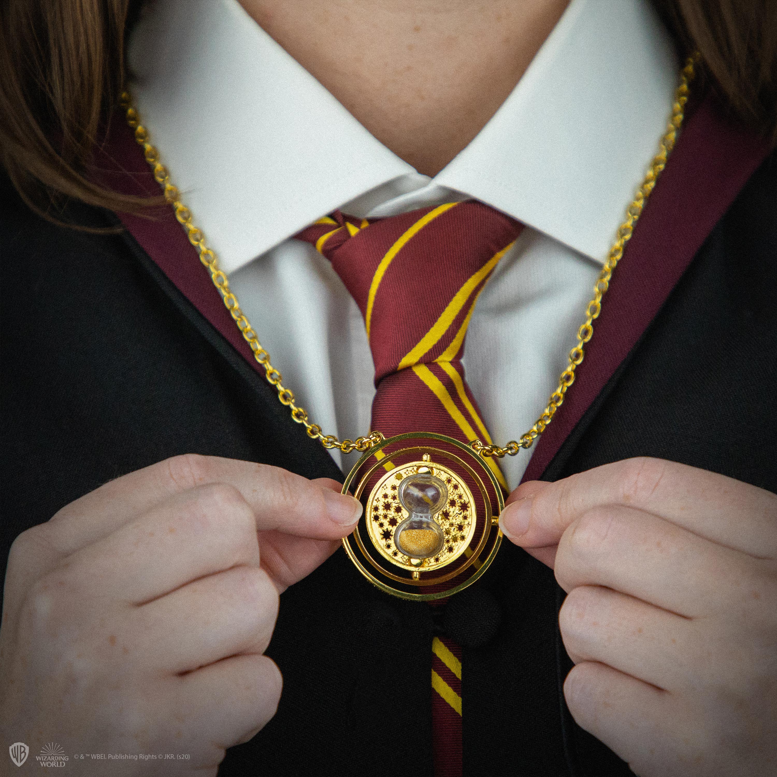 Réplique Pendentif Retourneur de Temps Hermione Granger Harry Potter -  NN7017 ⋆ Lucky Geek