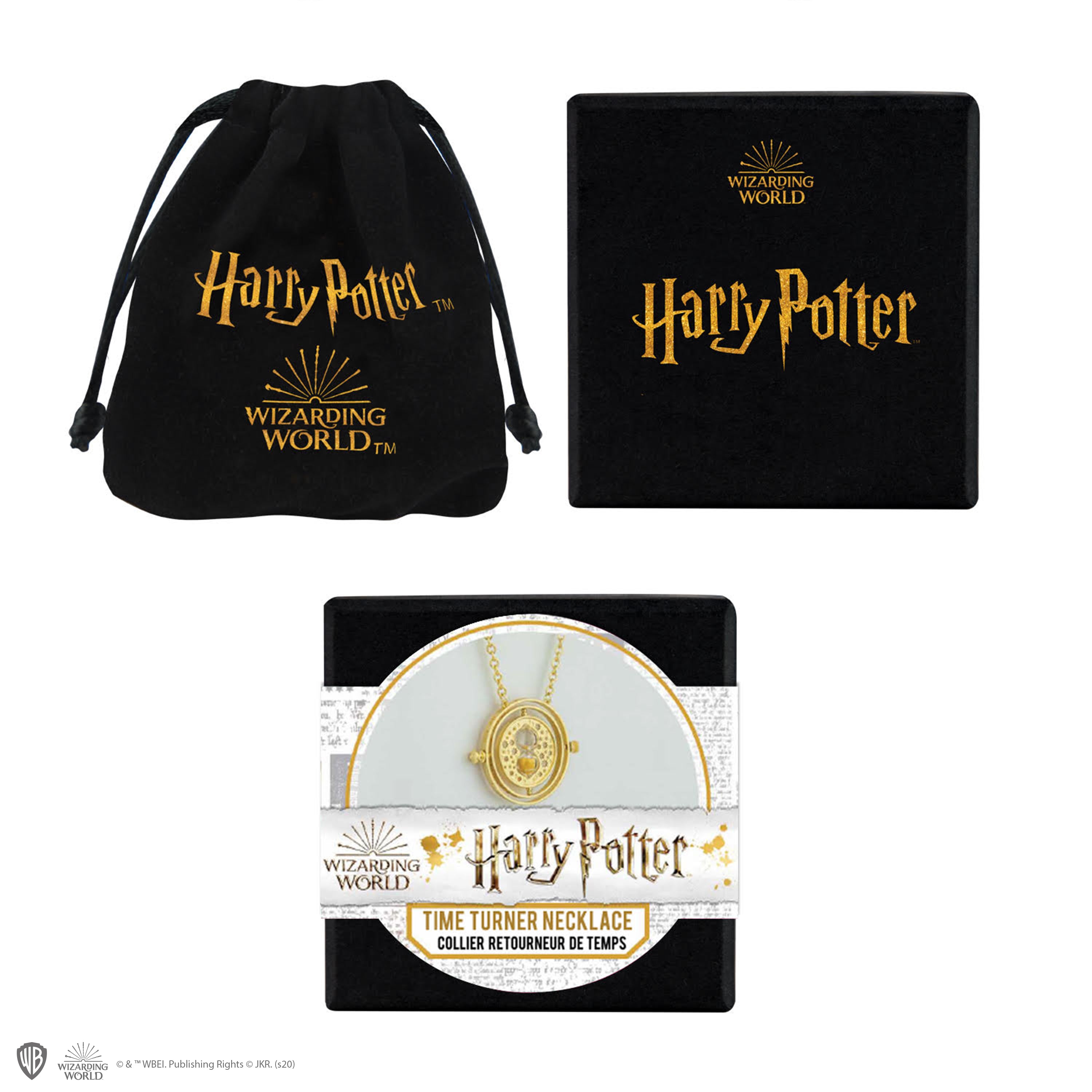 Replique - Harry Potter - Retourneur De Temps Special Edition (plaqué Or) -  FILM