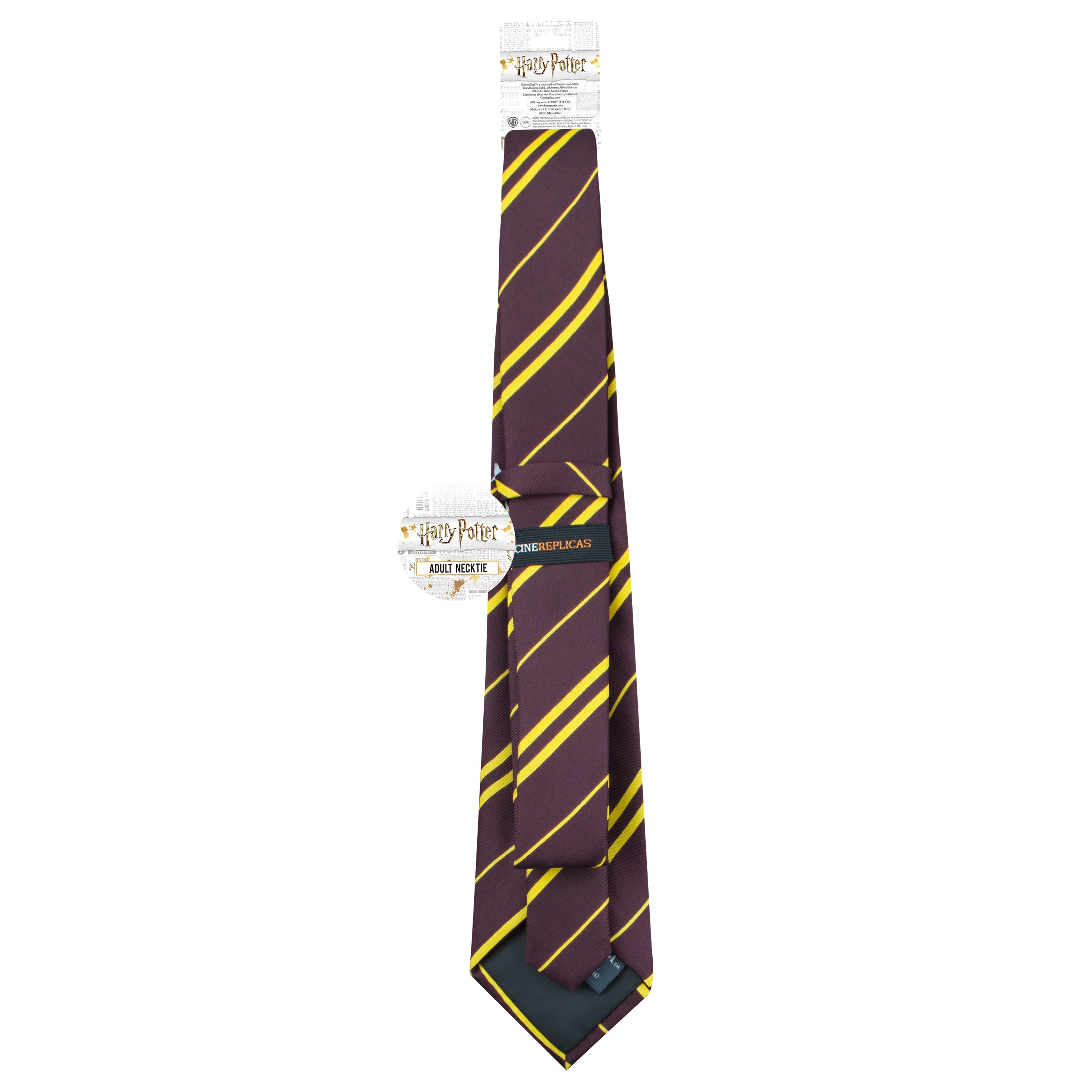 Funidelia | Cravate Harry Potter Gryffondor pour femme et homme ▷ Poudlard Funidelia | Cravate Harry Potter Gryffondor pour femme et homme ▷ Poudlard