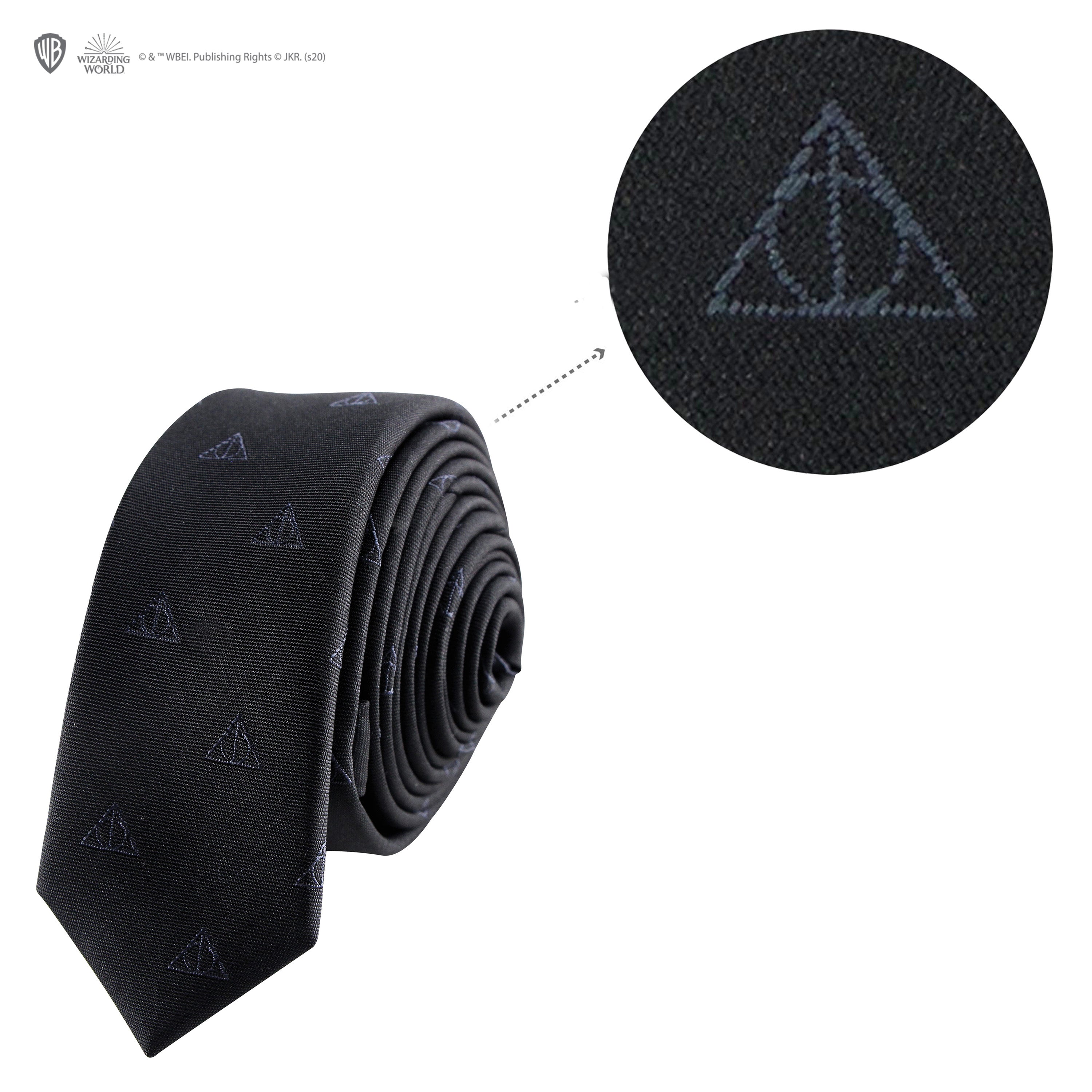 Cravate Deluxe Poufsouffle, Harry Potter