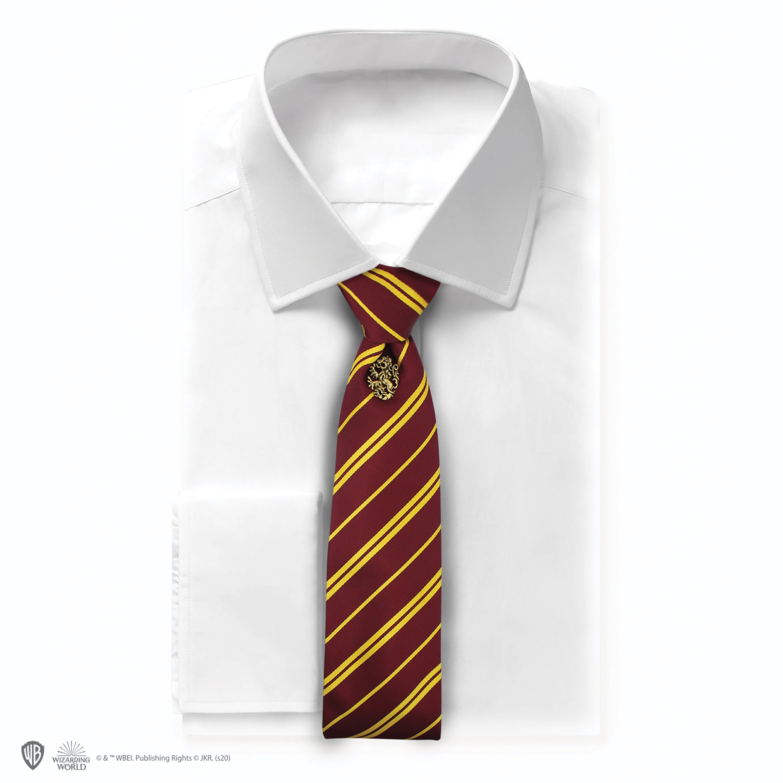 Harry Potter - Cravate Gryffondor burgundy_colour,gold - Cdiscount  Prêt-à-Porter