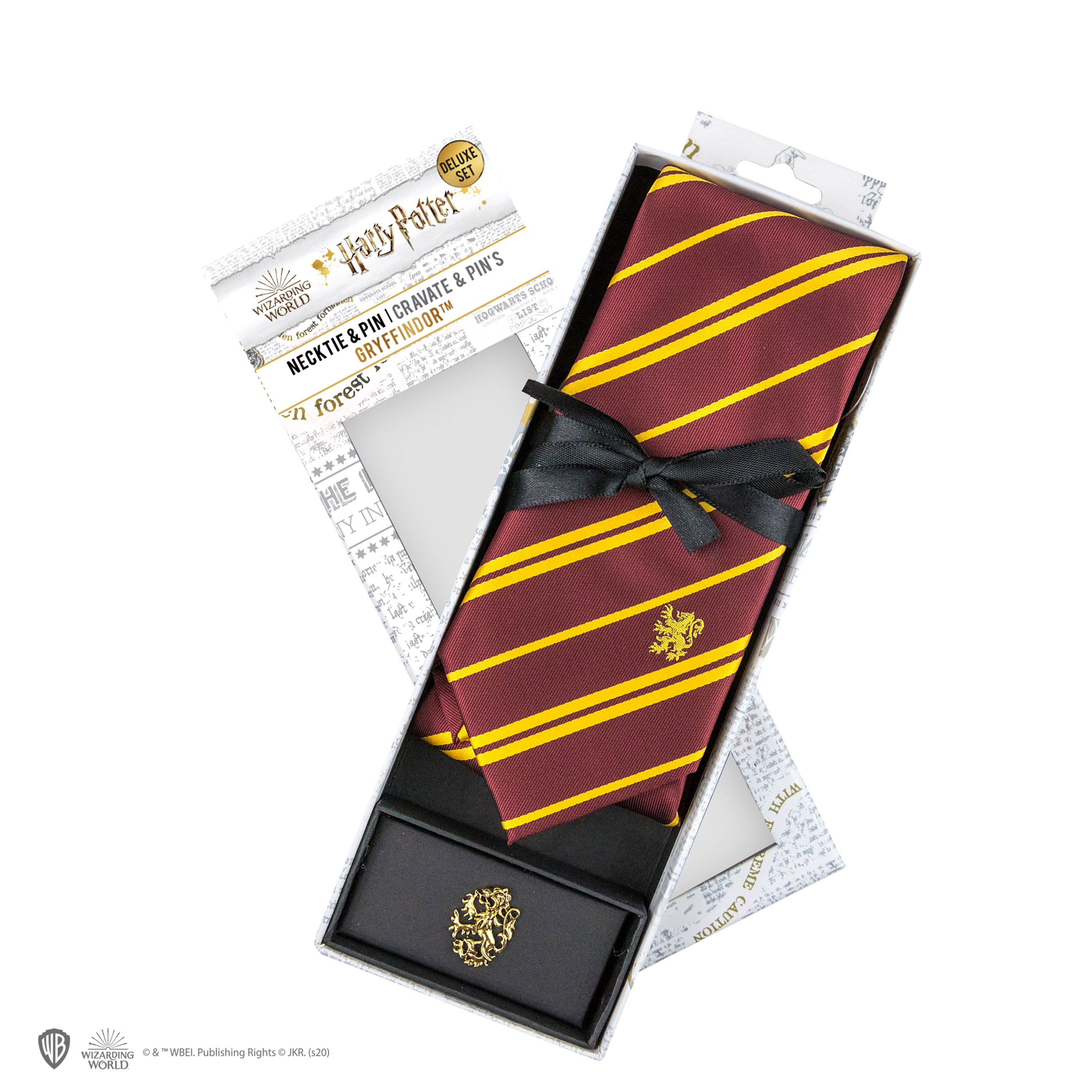 Harry Potter - Cravate Gryffondor étroite