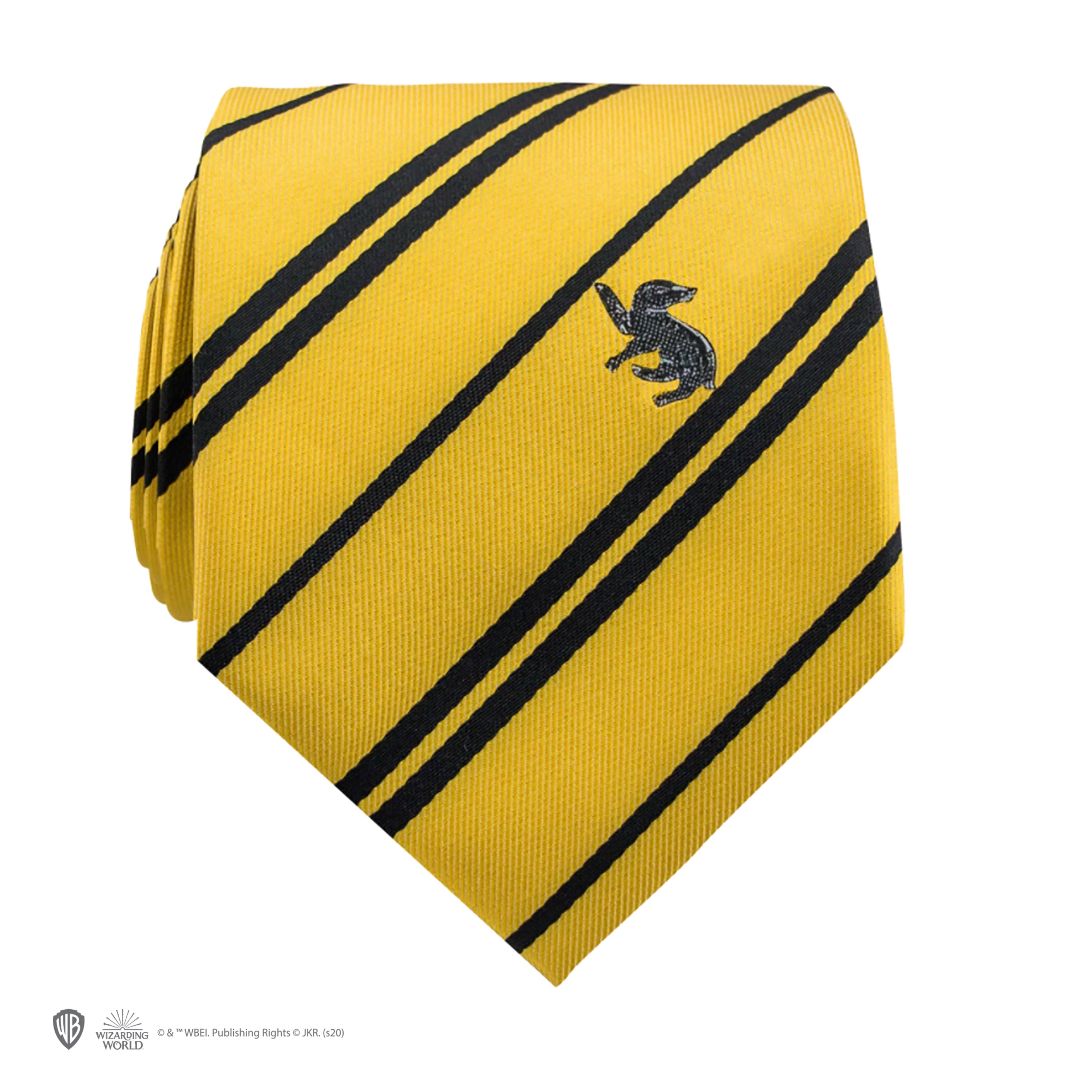 Acheter la Cravate Poufsouffle - l'Officine, boutique Harry Potter
