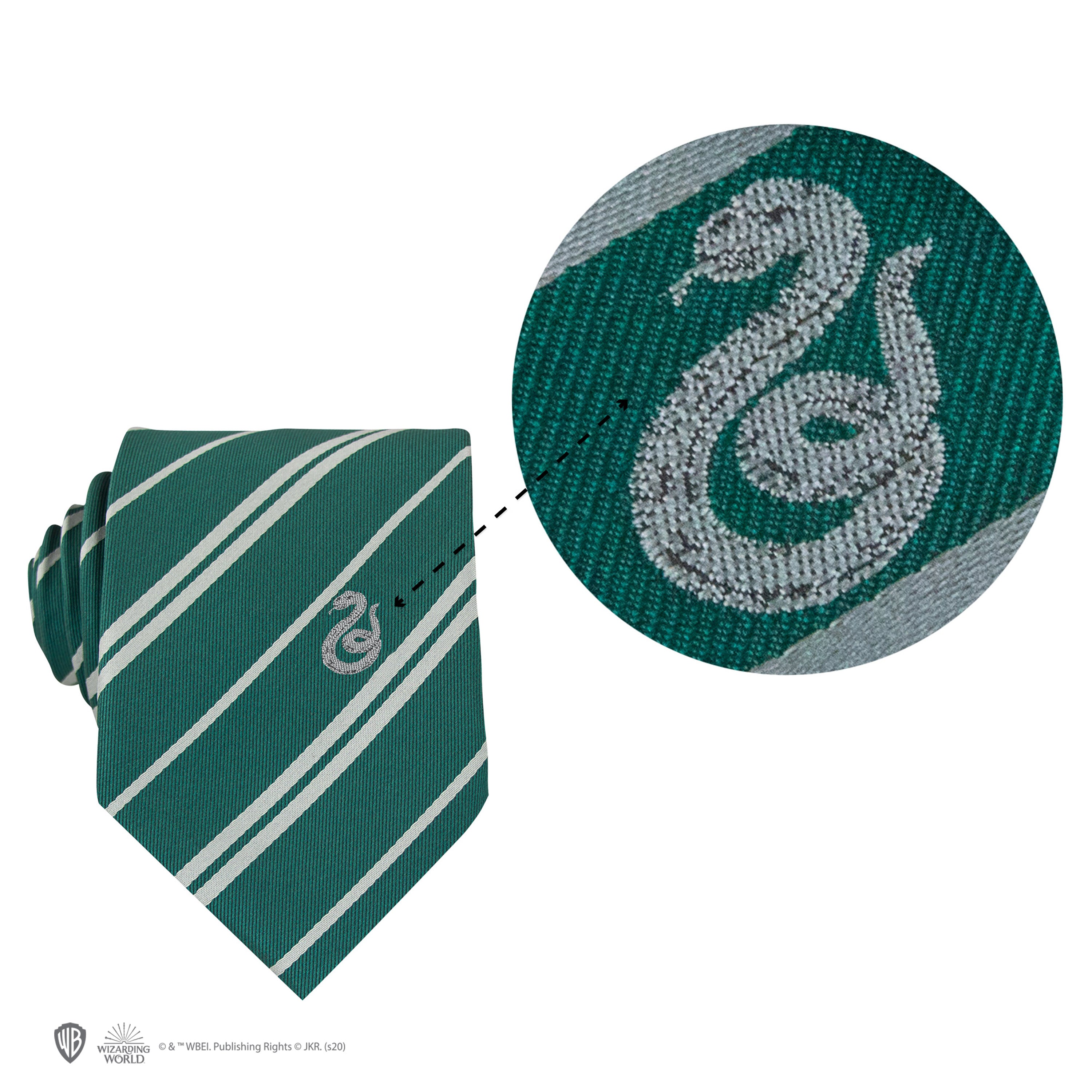 Harry Potter Cravate de Serpentard