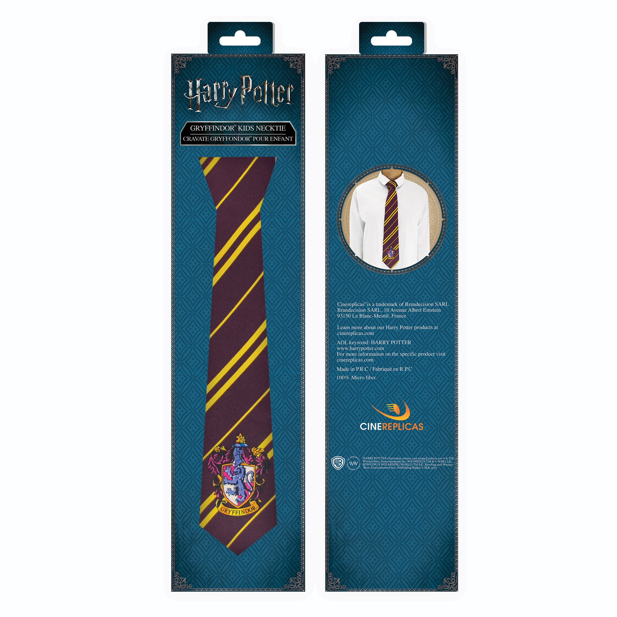 Cravate Gryffondor Enfants, Harry Potter