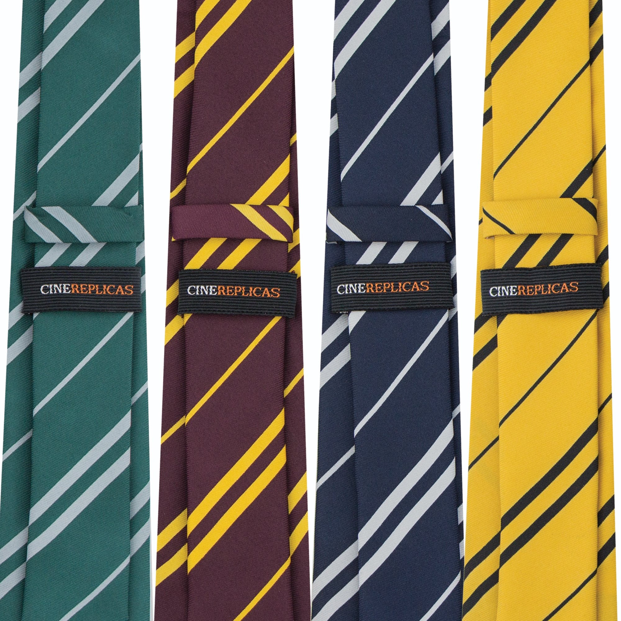 Achat Cravate Poufsouffle de Harry Potter - Boutique Paris sur