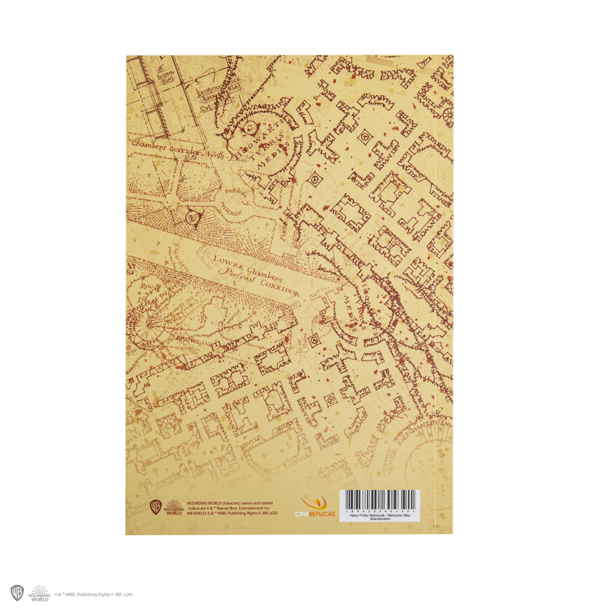 Calendrier de l'avent 2026 Harry Potter Carte du Maraudeur - La Calendrier de l'avent 2026 Harry Potter Carte du Maraudeur - La