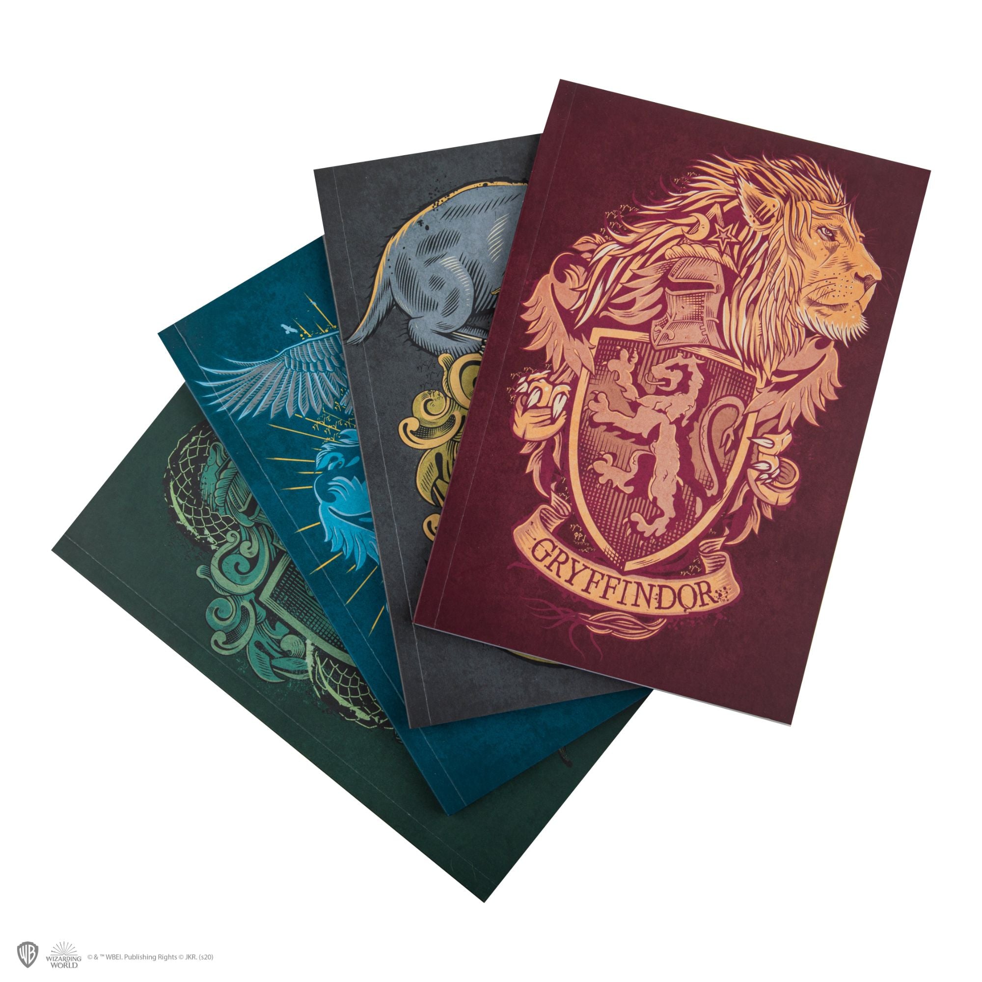 Harry Potter - Carnet de notes Premium Poufsouffle - Papeterie - LDLC