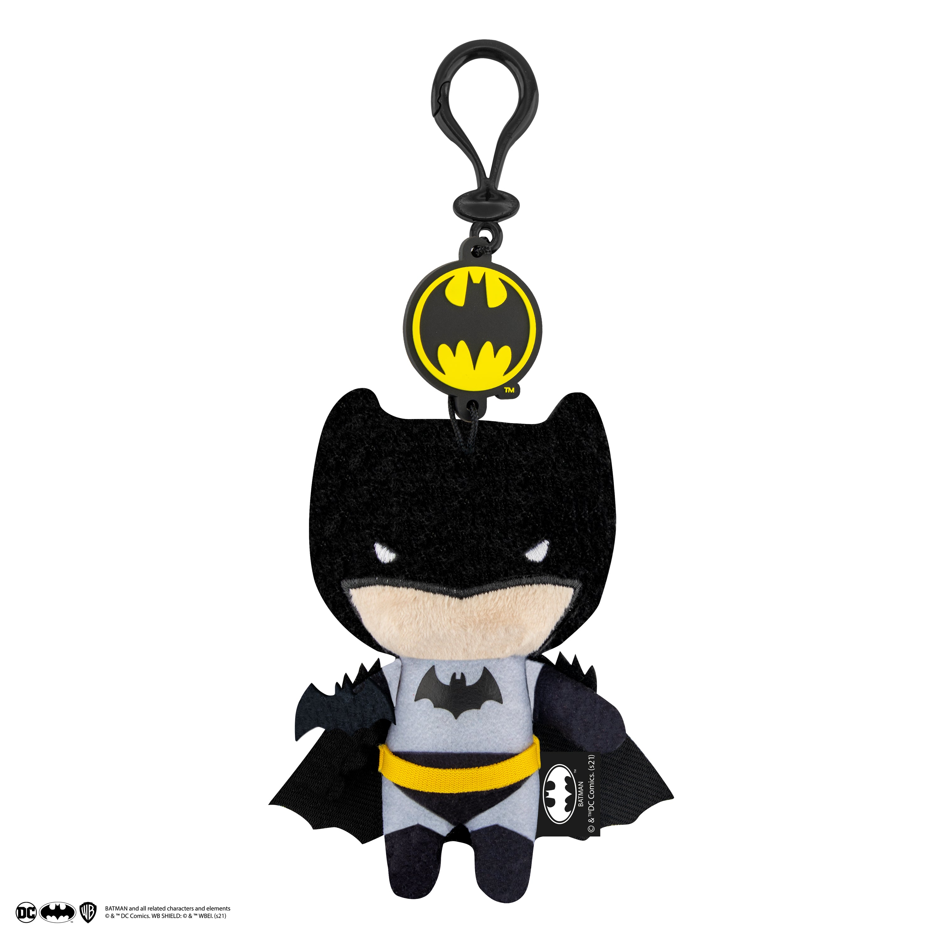 Porte-clés Peluche Batman, DC Comics