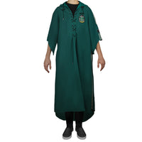 Robe de Quidditch Serpentard personnalisable