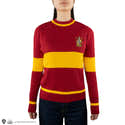 Sweat à Capuche Harry Potter Gryffondor - Tissu Chaîne, Broderie Quidditch, Coupe Unisexe - 7