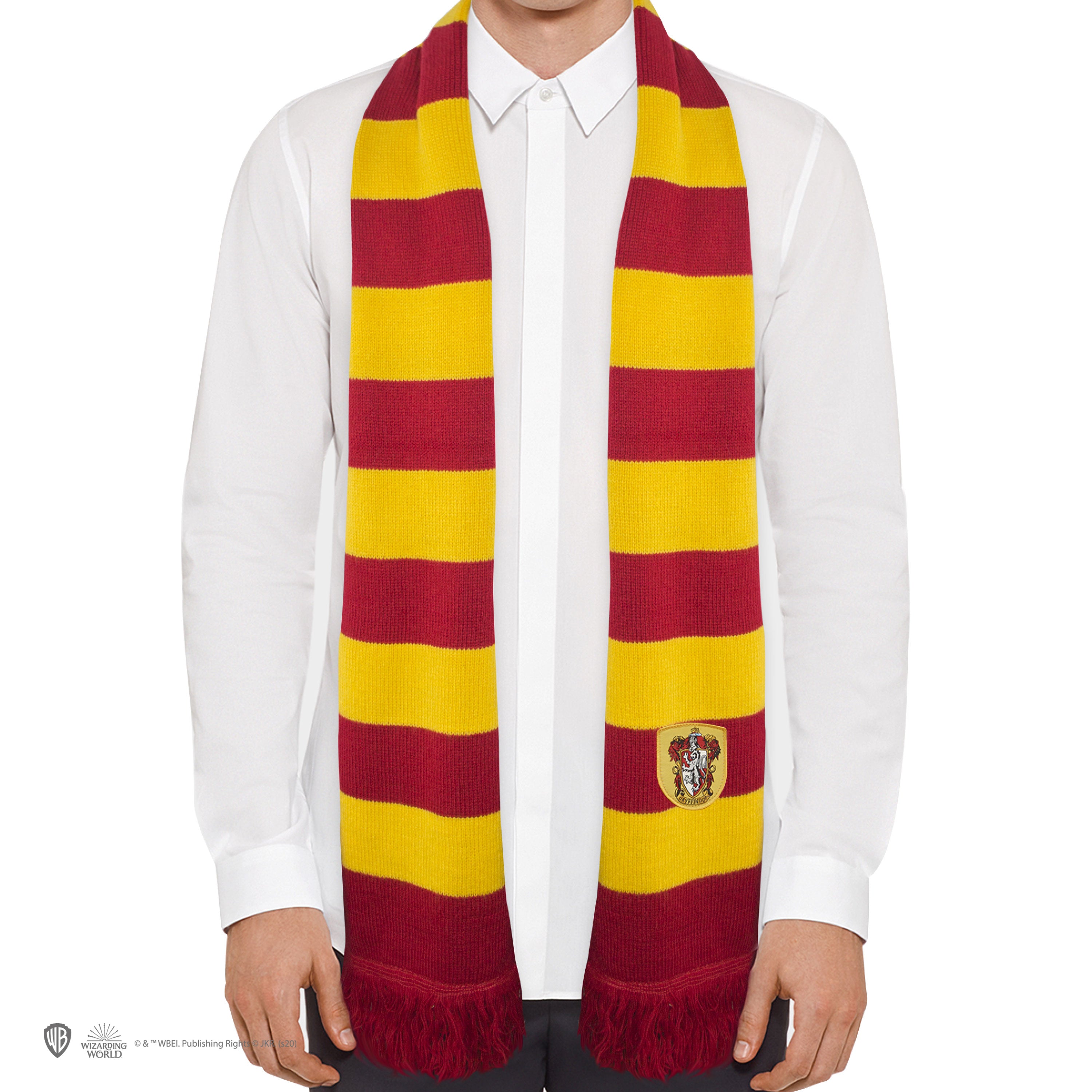Écharpe Gryffondor déguisement Harry Potter rouge