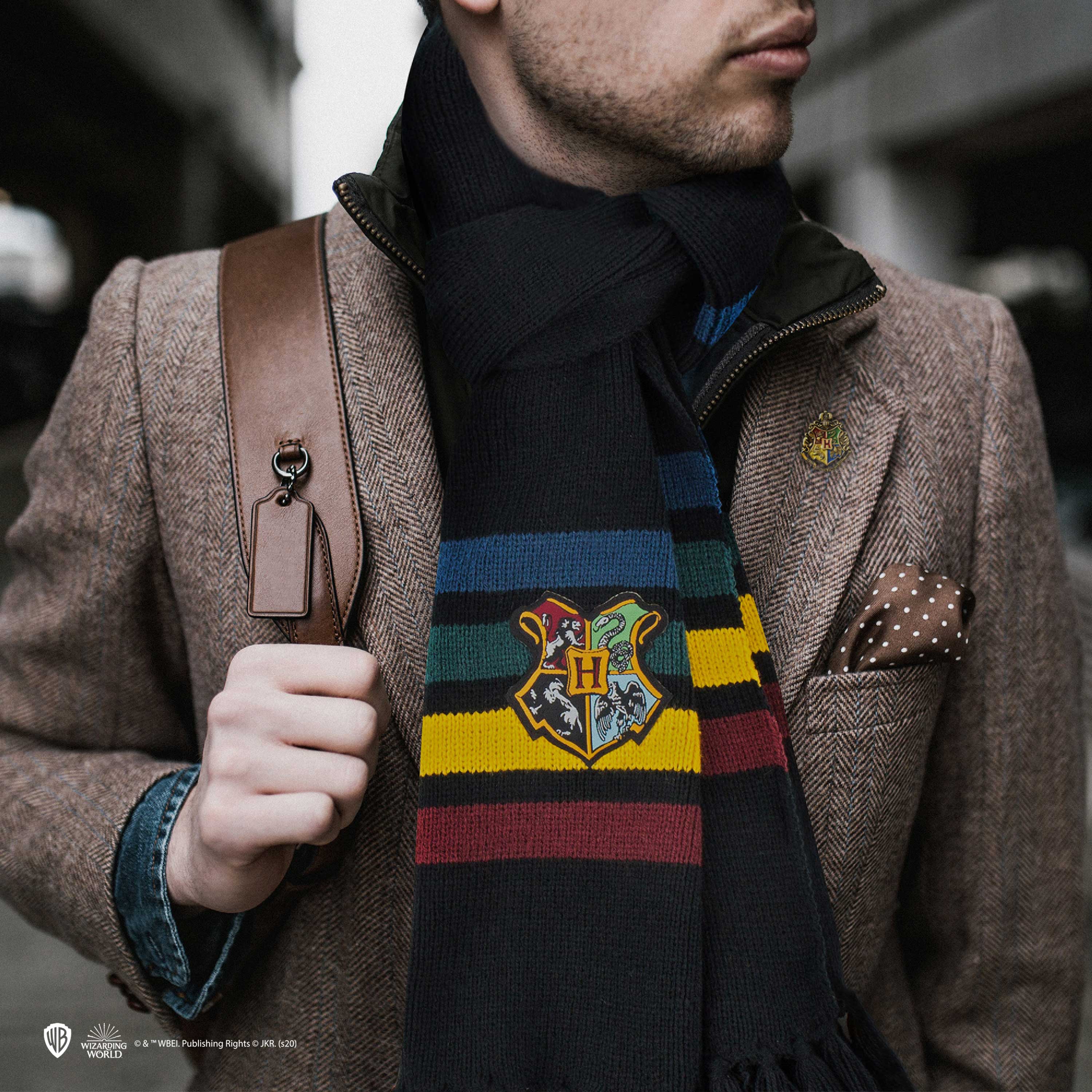 Harry Potter écharpe Deluxe Gryffondor 250 cm Cinereplicas chez Harry Potter écharpe Deluxe Gryffondor 250 cm Cinereplicas chez