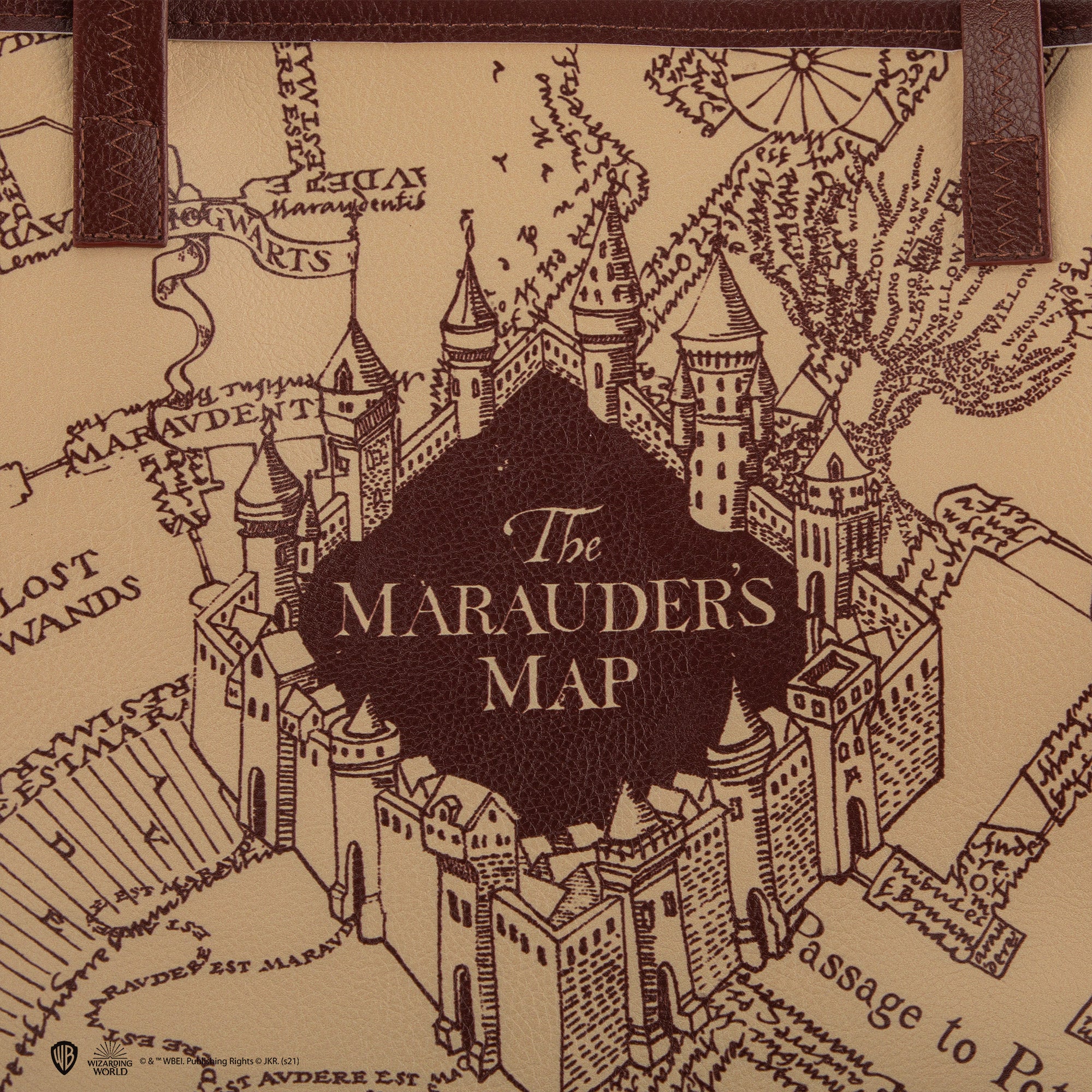 Carte du Maraudeur, Wiki Harry Potter