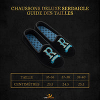 Chaussons Deluxe Serdaigle