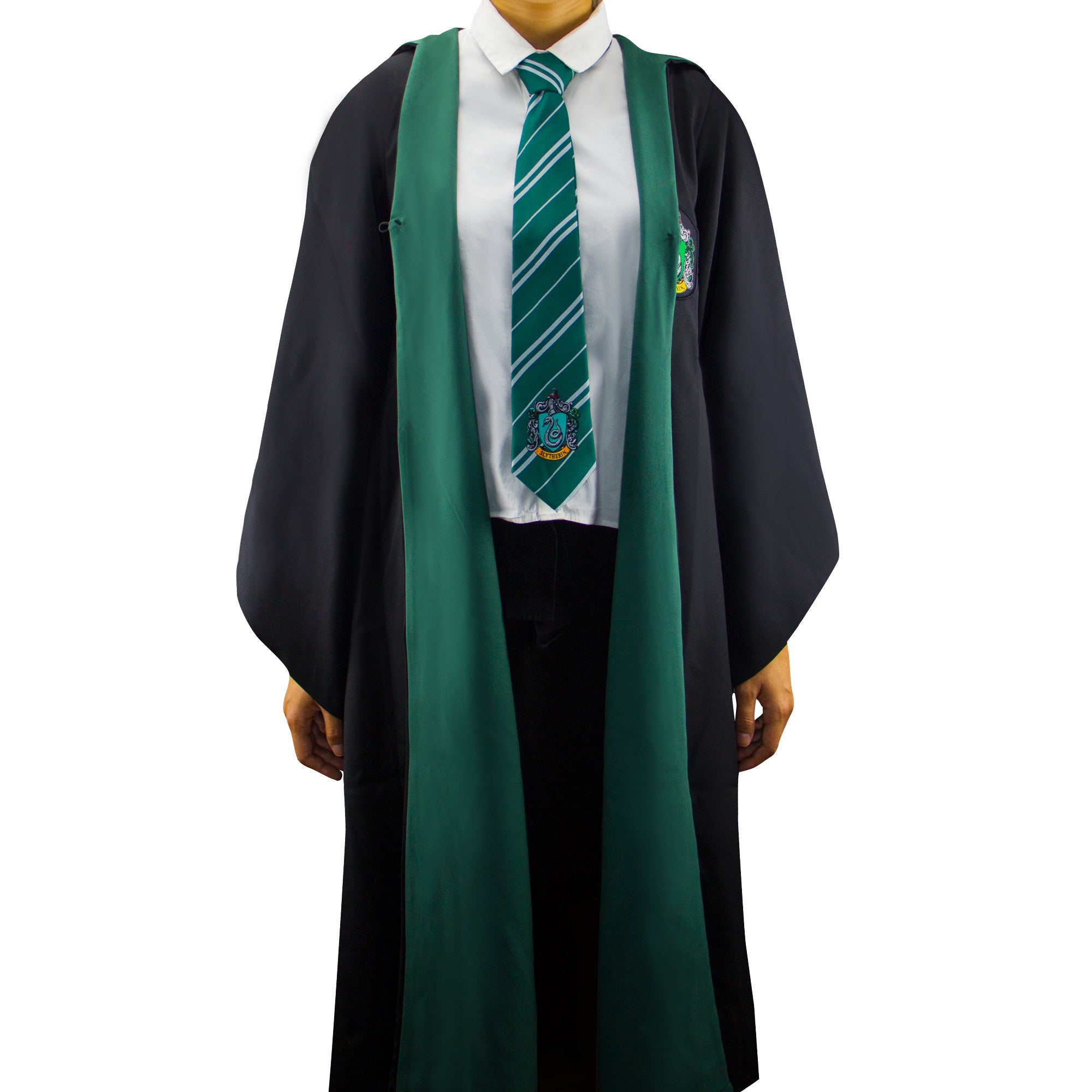 Cape sorcier enfant Harry Potter Serpentard officielle - 274543