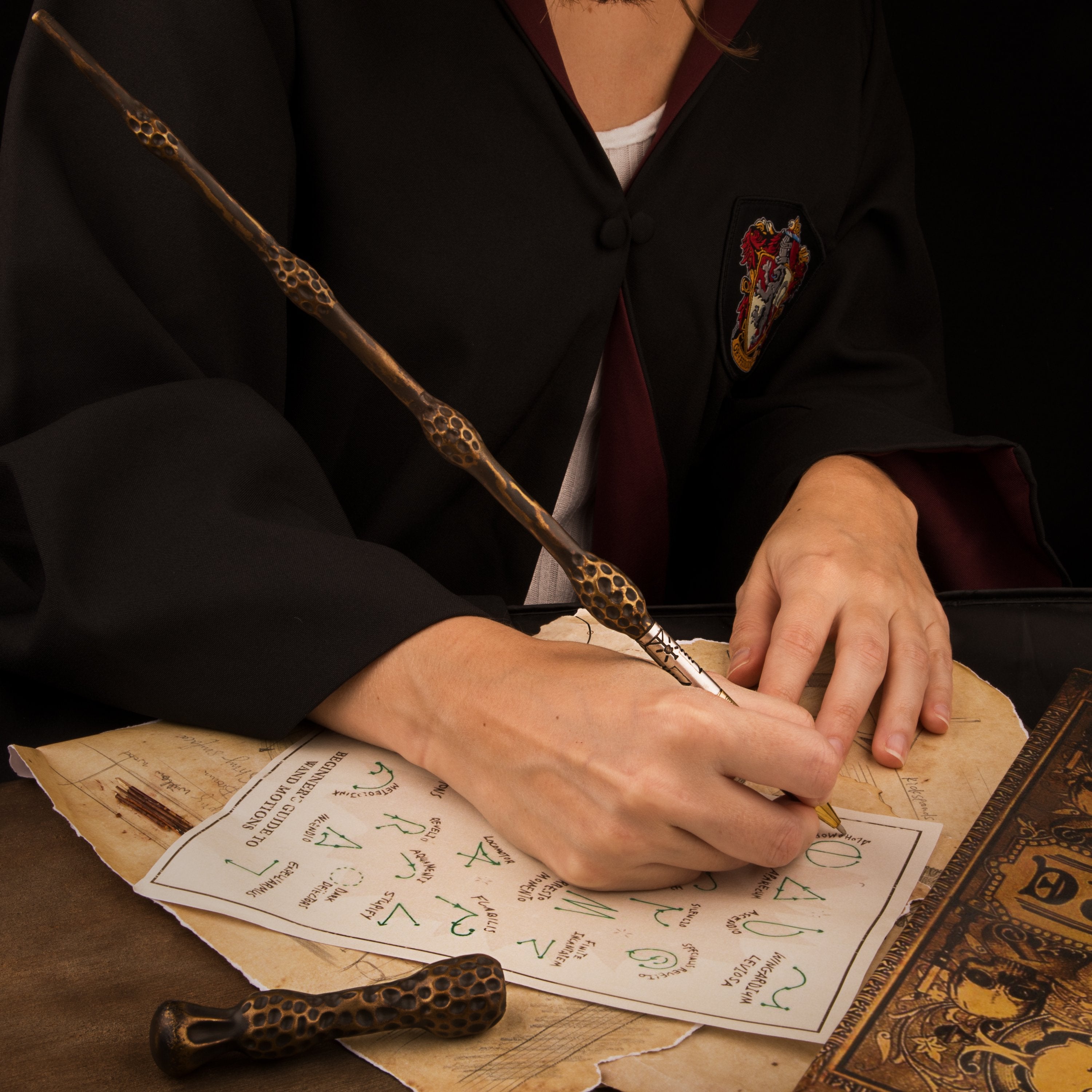 Harry Potter Baguette Magique Réplica Professeur Dumbledore