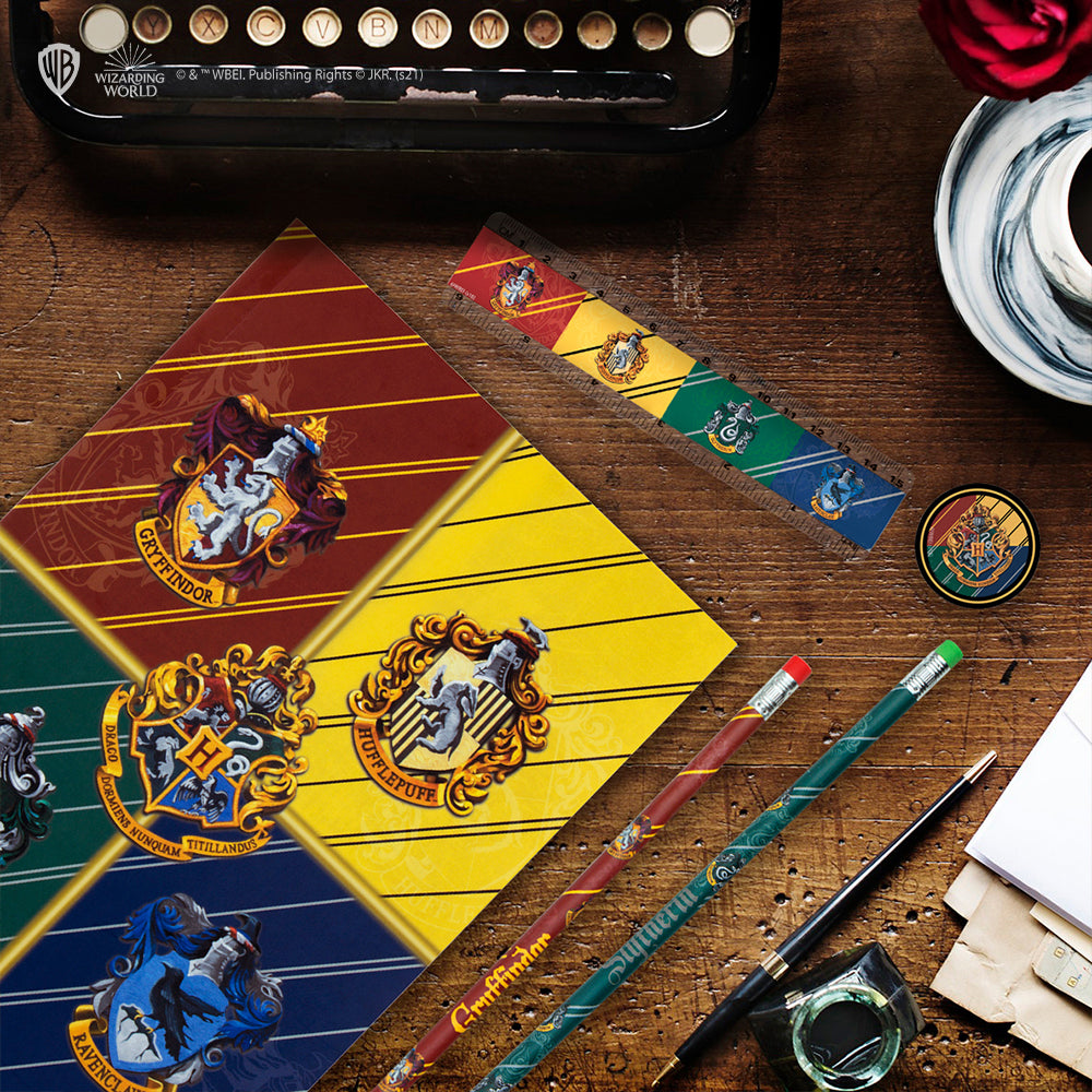 Set de papeterie Poudlard Harry Potter sur Kas Design
