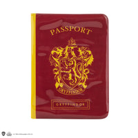 Étiquette à bagage & Couverture de passeport Gryffondor