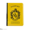 Étiquette à bagage & Couverture de passeport Poufsouffle