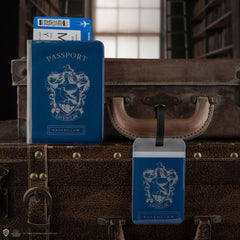 Étiquette Bagage & Couverture Passeport Harry Potter Poudlard - Licence Officielle