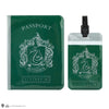 Étiquette à bagage & Couverture de passeport Serpentard